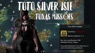 lost ark - dethblade || toto silver isle missões e farm