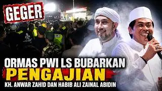 PWI LS Organization Causes Chaos at KH. Anwar Zahid's Religious Gathering in Grobogan, One Attend...