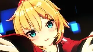 【MMD】赤井はあと / テオ【4k】
