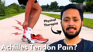 Beat Achilles Tendinitis: 3 EASY Physical Therapy Exercises