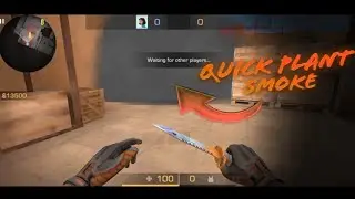 A site stage smoke | easy smoke for quick plant | #стандофф2 #standoff2