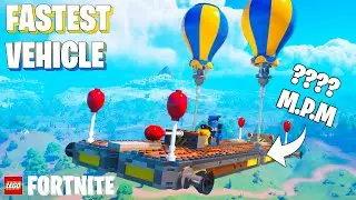 Meters Per Minute Testing in LEGO Fortnite
