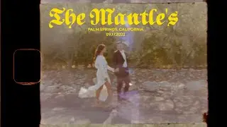 The Mantle's - Super 8 Wedding Film