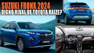 SUZUKI FRONX 2024 LLEGA A MÉXICO CONTRA TOYOTA RAIZE 2024