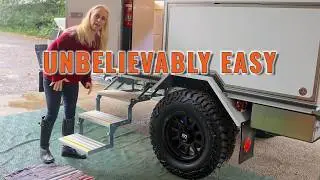Effortless Stairs Setup for Kimberley Karavan | Easy and Convenient!