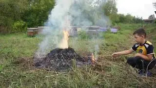 Пасека Огневых. ( Сентябрь 2022 года)
