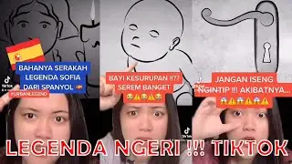 A COLLECTION OF SCARY MYSTERY LEGENDS TIKTOKS!!! 😭😭😭 CLARISSA CHRISTIYAN