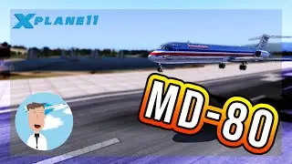 Cold And Dark MD-80 - [X-plane 11] - How to get this plane running?!?