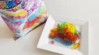 [DIY Kit] Rainbow Jelly Noodles | Bandai Namco | Candy Magic Lab