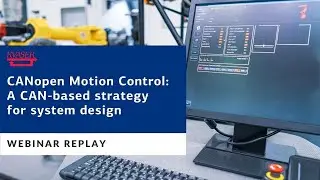 CANopen Motion Control [Webinar Replay]