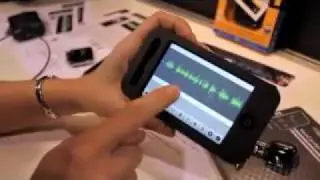 VeriCorder Technology 1st Video editing on the iPhone