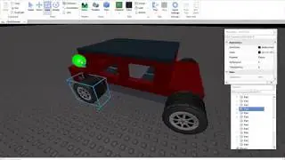 ✔️ Nasıl Basit ve çizgifilmsi araba yapılır? 🚗 - Roblox Studio Türkiye