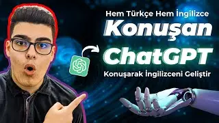 ÜCRETSİZ Türkçe ve İngilizce KONUŞAN CHATGPT Buldum | Yapay Zeka İle Konuşarak İngilizceni Geliştir