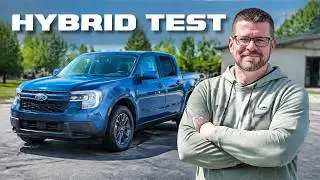 Ford Maverick Hybrid MPG - Busted or Boosted?