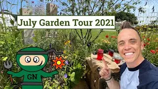 July Garden Tour 2021: Cutting back plants, meadow tips & planting ideas