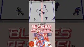 “Blades of Steel” what are your fond memories? #gaming #retrogaming #videogames #hockey #nostalgia