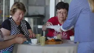Дегустационный зал Городецкой сыроварни 