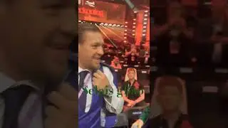 Криштиану Роналду и Конор МакГрегор пришли смотреть бой🥊❓️