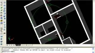AutoCAD 2004 Lesson 4 In Urdu (Making Doors) Muhammad Irfan