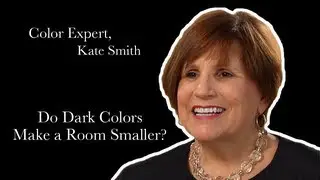 Expert Color Advice: Do Dark Colors Make a Room Look Smaller
