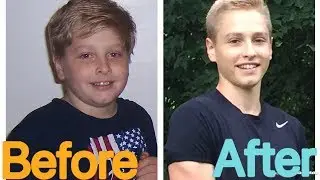 Body TRANSFORMATION OVERWEIGHT Kid To Fit TEEN