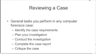 Computer Forensics Chapter 4