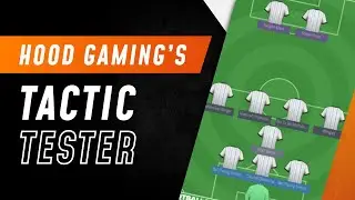 FMSTINGER'S TREBLE WINNING FM21 TACTIC | Hood Gaming's Tactic Tester #02 | Football Manager 2021