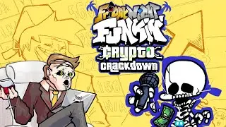 Friday Night Funkin' Crypto Crackdown Mod Showcase + Full Week