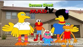 Sesame Street MadTV Website (2004)  SD 480p