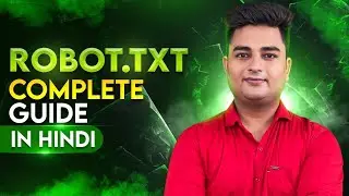 Robots.txt File क्या है ? | How To Create Robots.txt File | How To Check Robots.txt File