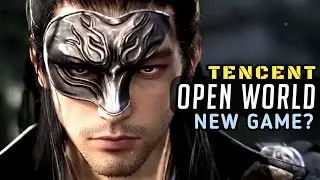 Code: To Jin Yong | Tencent New OPEN WORLD Game - Made By Unreal Engine 5 | New Official Trailer