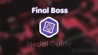 osu! Medal Guide: Final Boss (NEW MEDAL)
