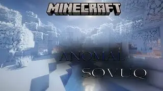 MINECRAFT || ANOMAL SOVUQ #1 || #gaming #gameplay #games #minecraft #mojangstudios #letsplay #rek
