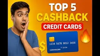 💰 Top 5 Best Cashback Credit Cards in India 2025 – Earn More on Every Spend! 💳🔥