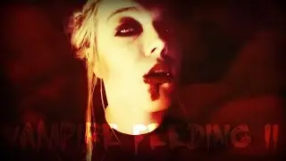 ☆★ASMR★☆ Sucking your blood | Vampire Feeding II