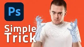 How to Create Frozen in Photoshop | Frost effect in Photoshop | ice effect
