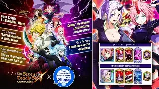 Tensura SLIME Collaboration Global Patch Notes | Seven Deadly Sins: Grand Cross