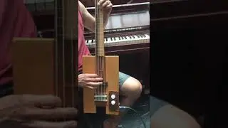 Baby bass hecho a mano (Filippo instrumentos fuera de serie)