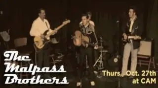 The Malpass Brothers: Thursday, Oct. 27 @ CAM
