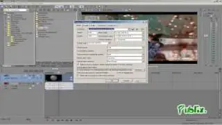 Sony Vegas Pro 9.0 Tutorial - How to Make Video Widescreen