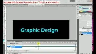 Animated Text in Photoshop cs5