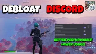 I Debloated Discord For A 20% Performance Increase! (BEST DEBLOAT GUIDE)