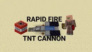 Rapid Fire TNT Cannon - 60 Seconds!