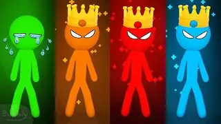 Stickman Funny 😂 MINIGAMES Tournament - Stickman Party Gameplay
