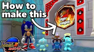 How to create your own Chao Garden (easier than you think)