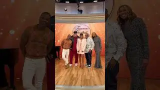 So much POWER packed within this hour! #kirkfranklin, #yolandaadams, #marvinsapp and #fredhammond!