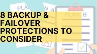8 backups and failovers to consider for business