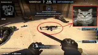 CS GO KOMİK ANLAR!!? (GÜLMEKTEN BABAM ŞEHİT OLDU)