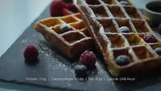 Dieture | Vanilla Waffles