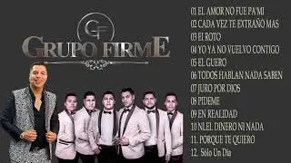 Grupo Firme exitos - Lo Mejor 2021 Románticas MIX 2021- Mix Banda 2021